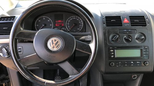 Panou comanda AC clima Volkswagen Touran