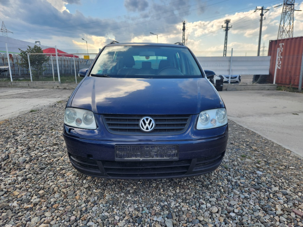 Panou comanda AC clima Volkswagen Touran 2007 Hatc