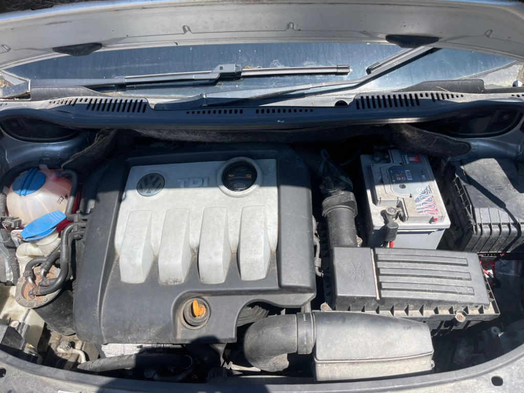 Panou comanda AC clima Volkswagen Touran