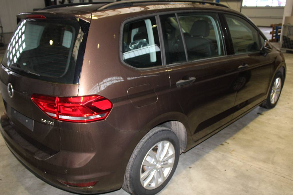 Panou comanda AC clima Volkswagen Touran