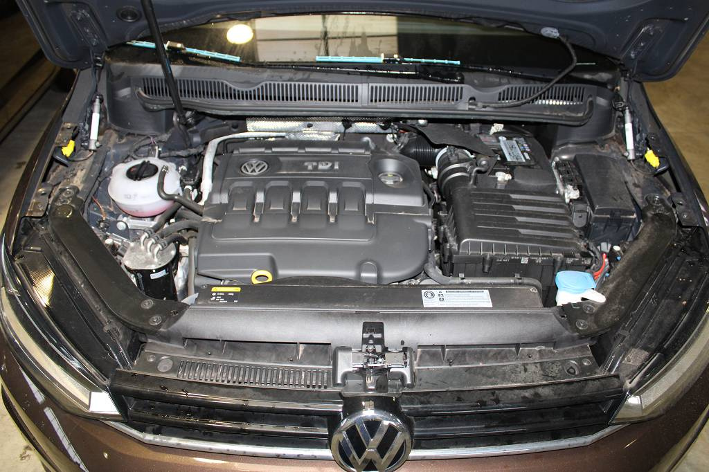 Panou comanda AC clima Volkswagen Touran