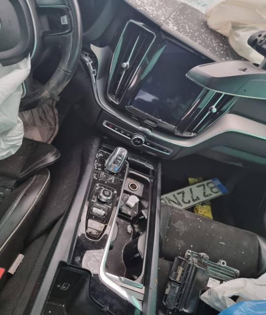 Panou comanda AC clima Volvo XC60 2017 s