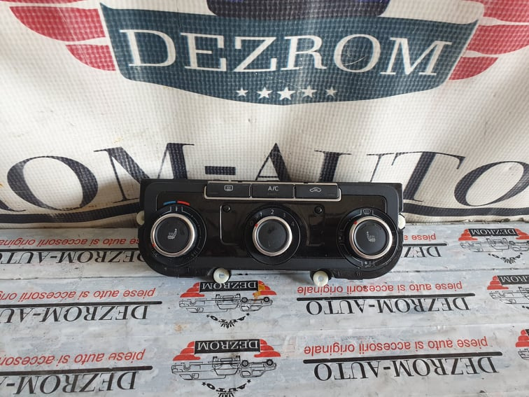 Panou comanda AC / clima VW Eos cod piesa : 7N0907