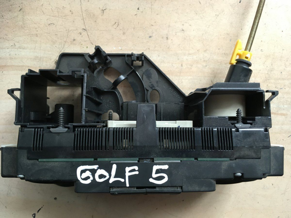Panou comanda AC clima Vw Golf 5 2004-2008 cod: 1K