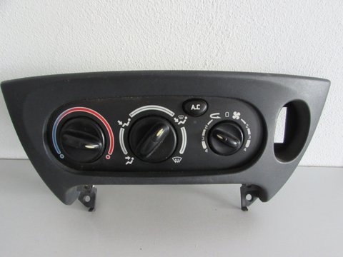 Panou comanda ac climatizare Renault Megane I model 1996-2003 cod: Valeo 663391J