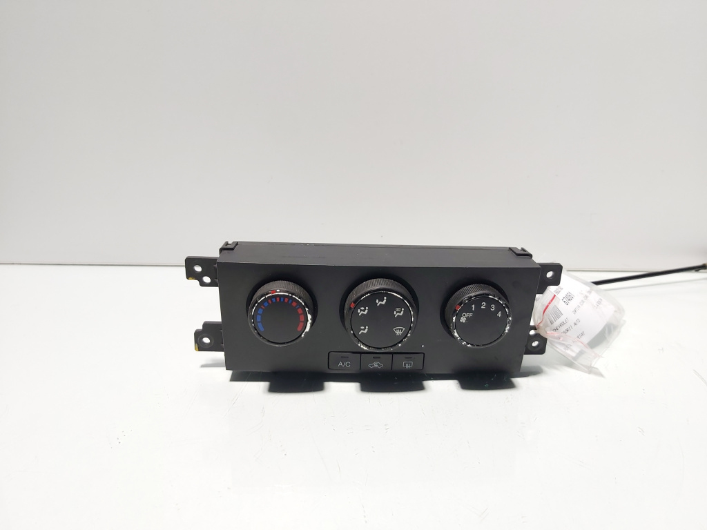 Panou comanda AC, cod 96820192, Chevrolet Captiva (C100) (id:674061)