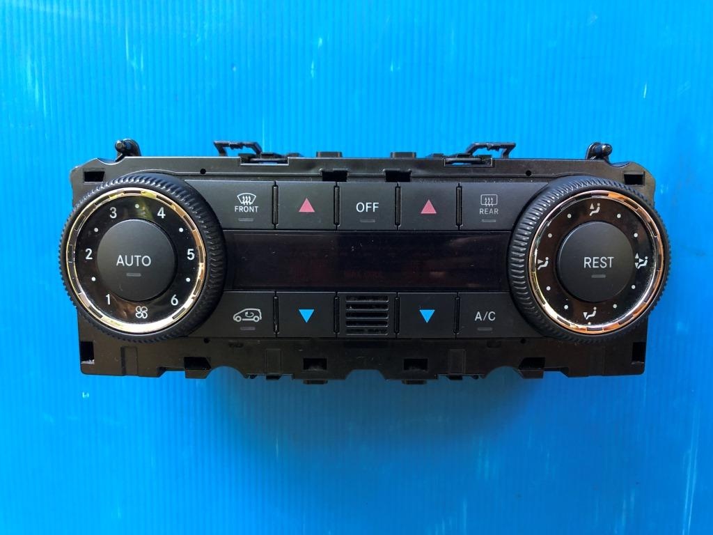 Panou comanda AC dublu climatronic Mercedes B Class w245 2007