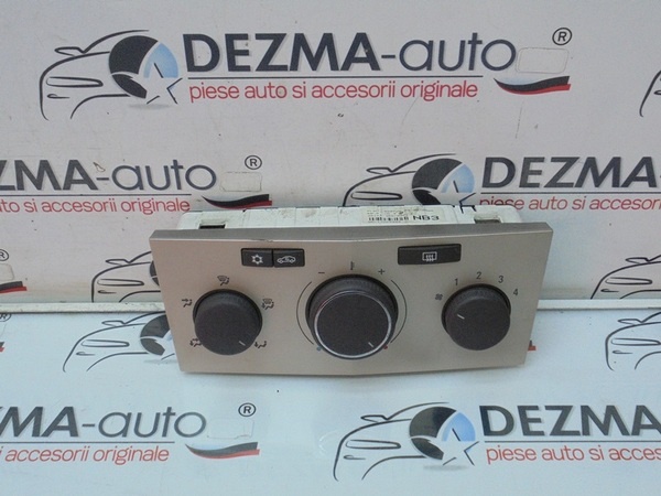 Panou comanda ac, GM13269404, Opel Astra H