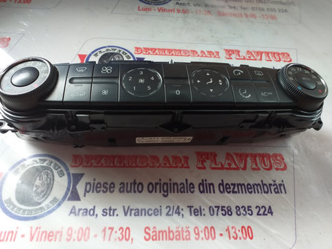 PANOU COMANDA AC MERCEDES E CLASS W221 COD 2118300385