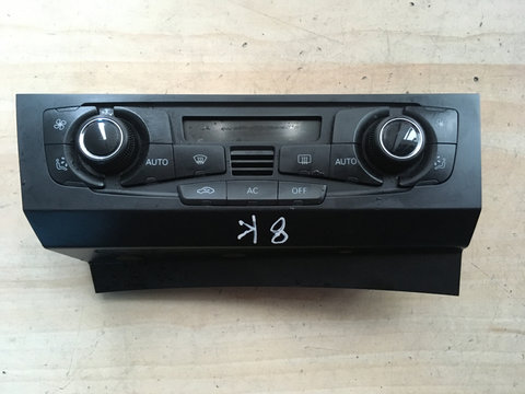 Panou comanda AC pentru Audi A4 B8 cod: 8T2820043AF