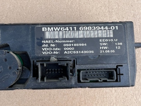 Panou comanda ac pentru bmw E90 cod:6411 6983944-01