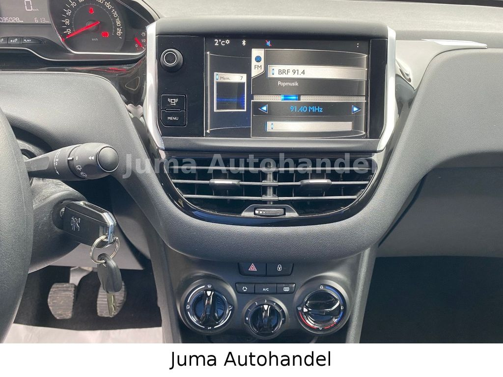 Panou comanda AC Peugeot 208 2017