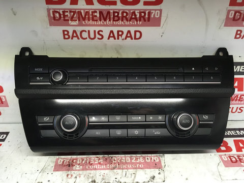 Panou comanda AC/radio BMW F11 cod: 9241239 01