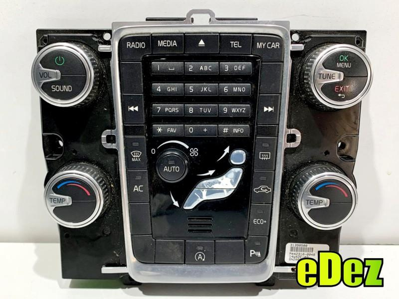 Panou comanda ac / radio cd Volvo XC60 (2008-2013)