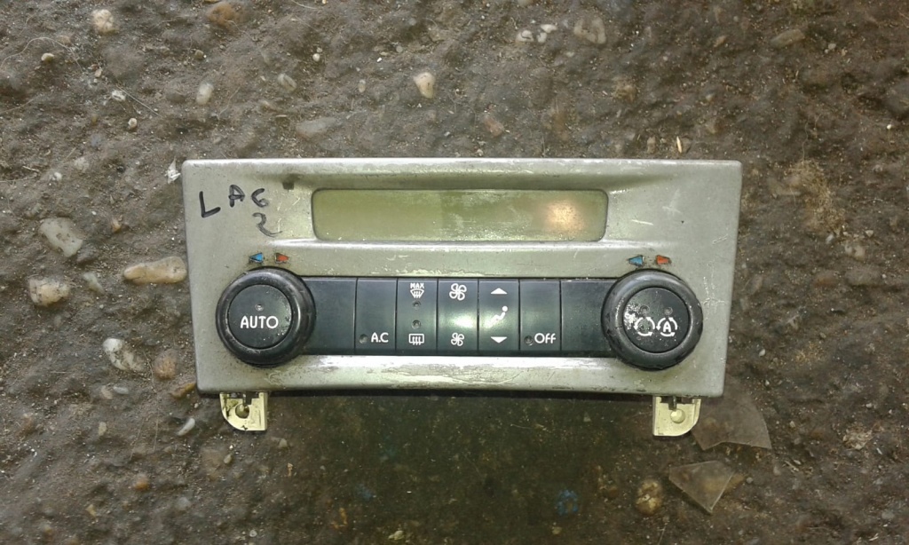 Panou comanda Ac,Renault Laguna 2