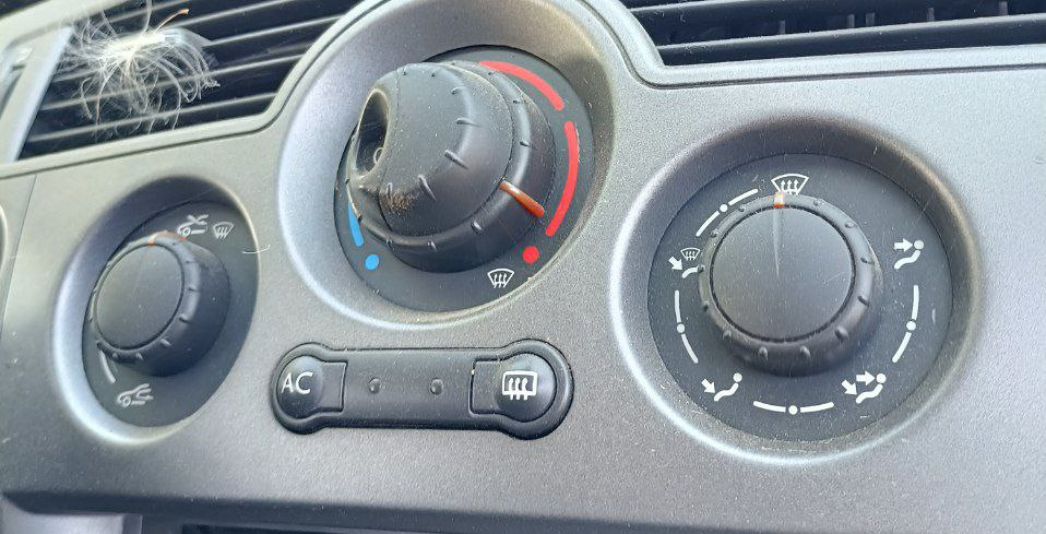 Panou comanda AC Renault Megane