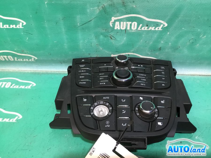 Panou Comanda Ac ventilatie 13337220 +comenzi Audio lipsa 1 Buton Opel ASTRA J hatchback 2009