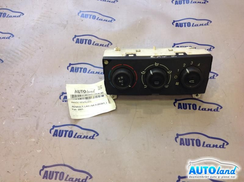 Panou Comanda Ac ventilatie 52485189 Cu Ac Renault