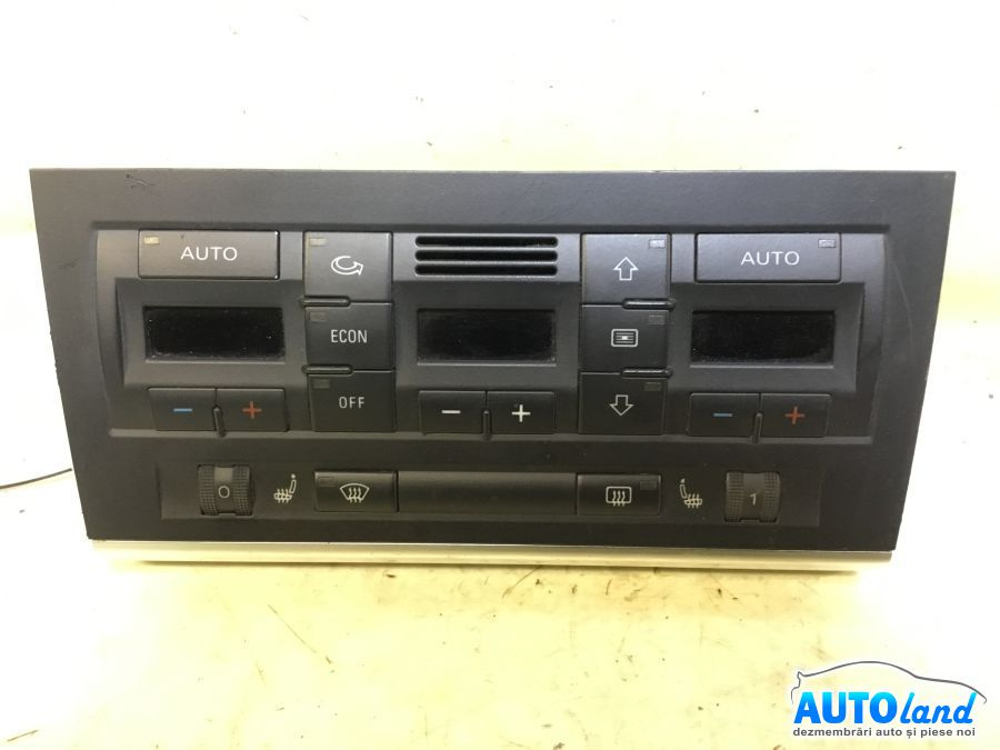 Panou Comanda Ac ventilatie 8e0820043bk Climatronic, cu Incalzire in Scaune Audi A4 8EC 2004-2008