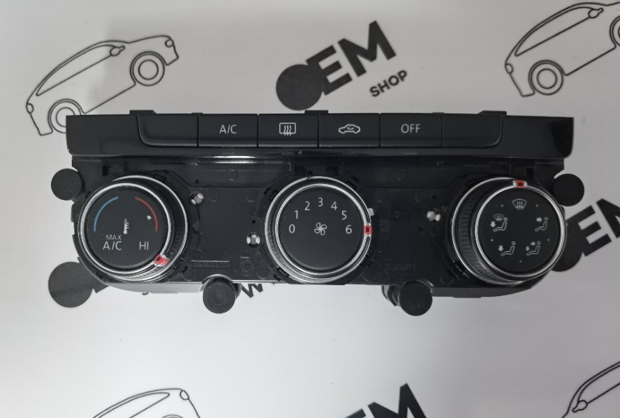 Panou comanda ac Volkswagen Golf 7.5 (5g1) an [2017-2020] cod piesa 5G0907426AQ