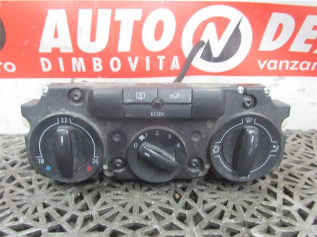 PANOU COMANDA AC VOLKSWAGEN GOLF V 2004 OEM:1K1820045.