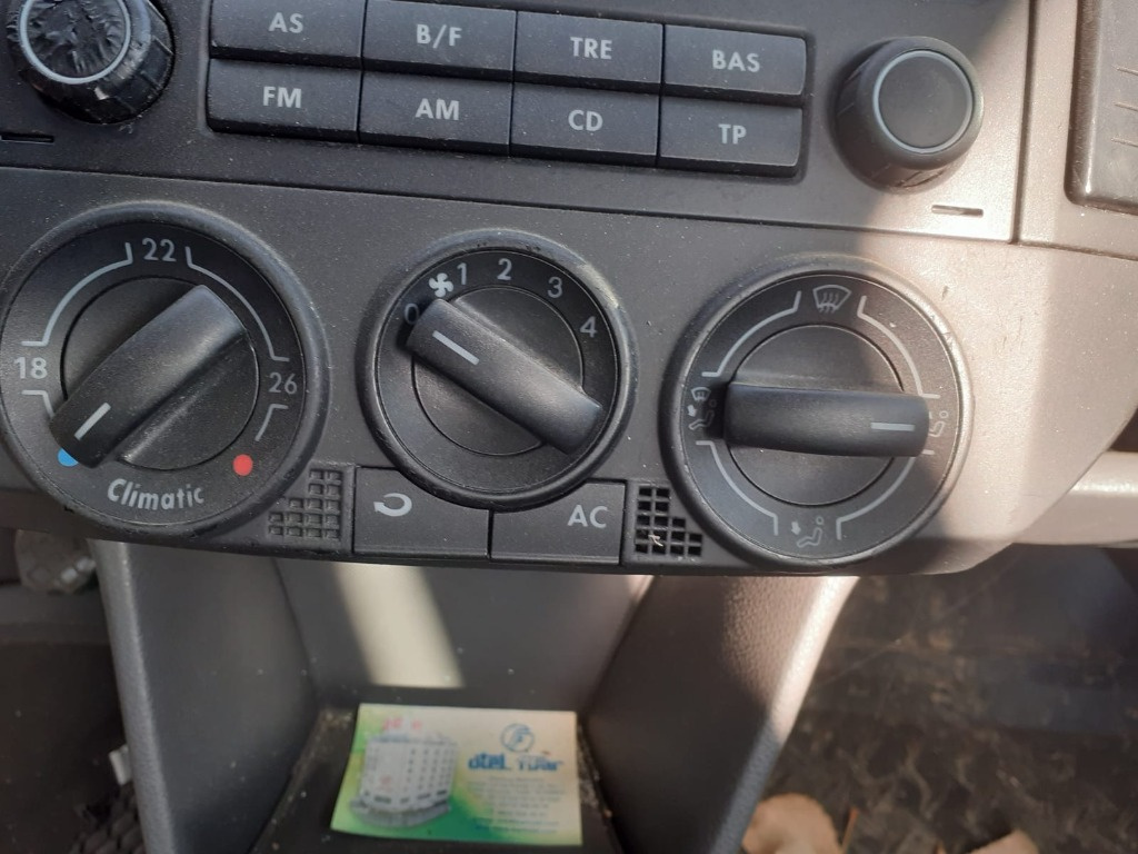 Panou comanda AC Volkswagen Polo MK4 2002-2010 1.4