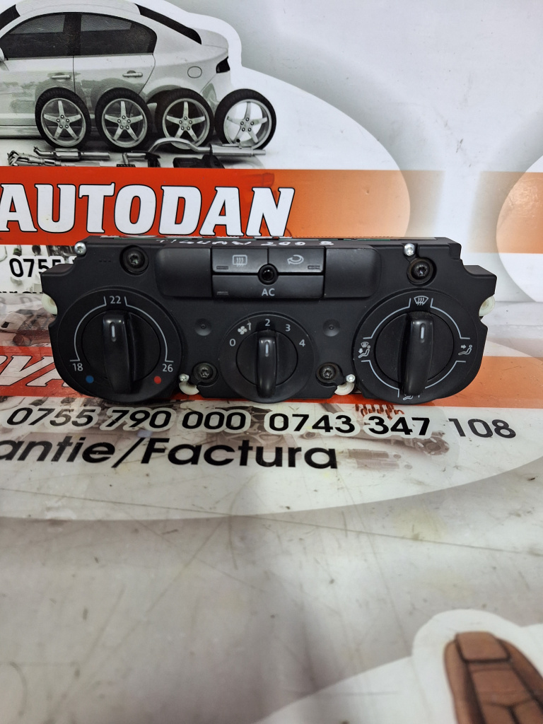 Panou comanda AC Volkswagen Tiguan (2007-2011) 2.0