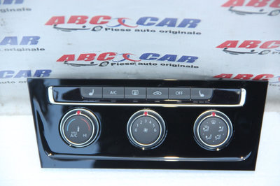 Panou comanda AC VW Golf 7 2014-2020 cod: 5G090742