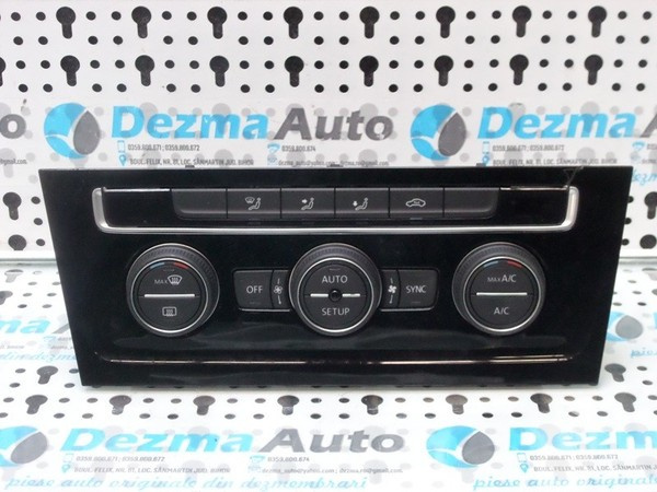 Panou comanda AC Vw Golf VII, 5G0907044T