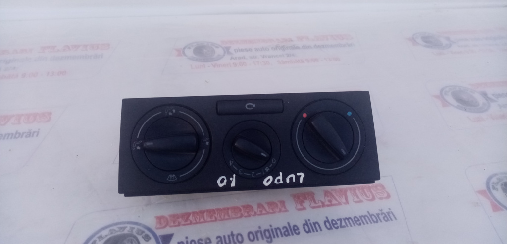 Panou comanda Ac vw Golf4 Polo Lupo cod 1j0819045f