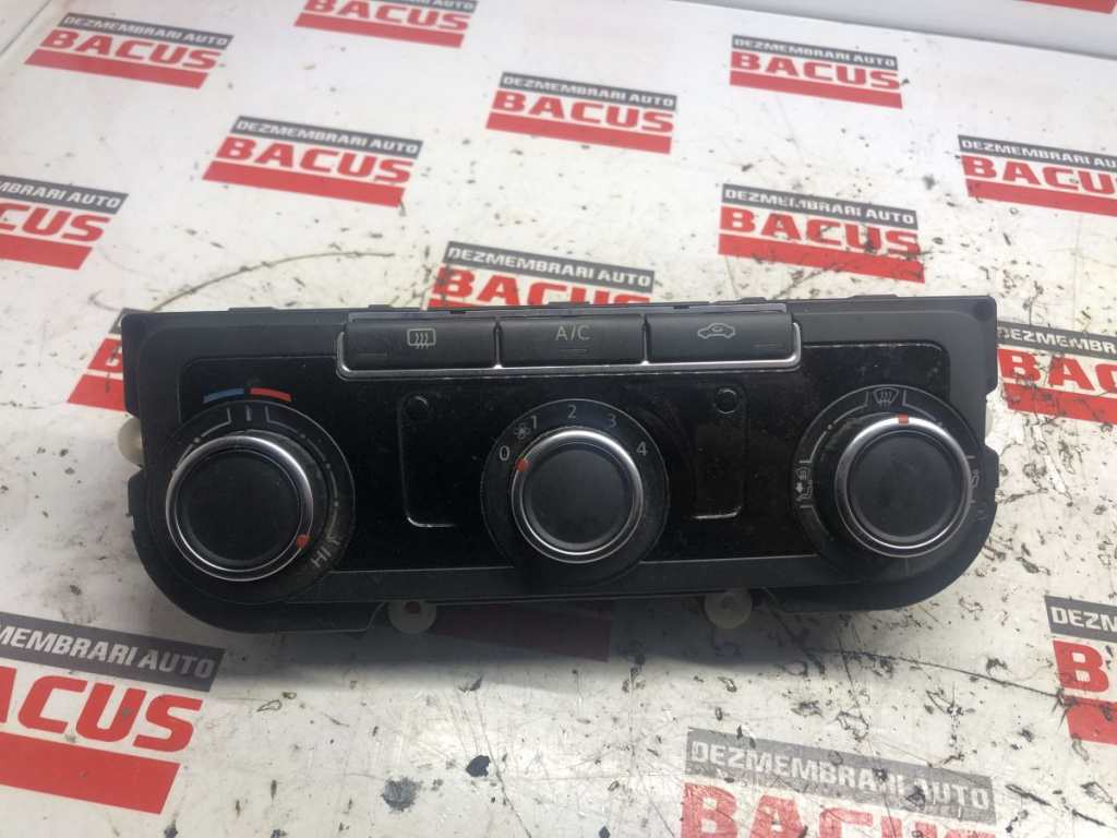 Panou comanda ac VW Passat B7 2013 7N0907426BG