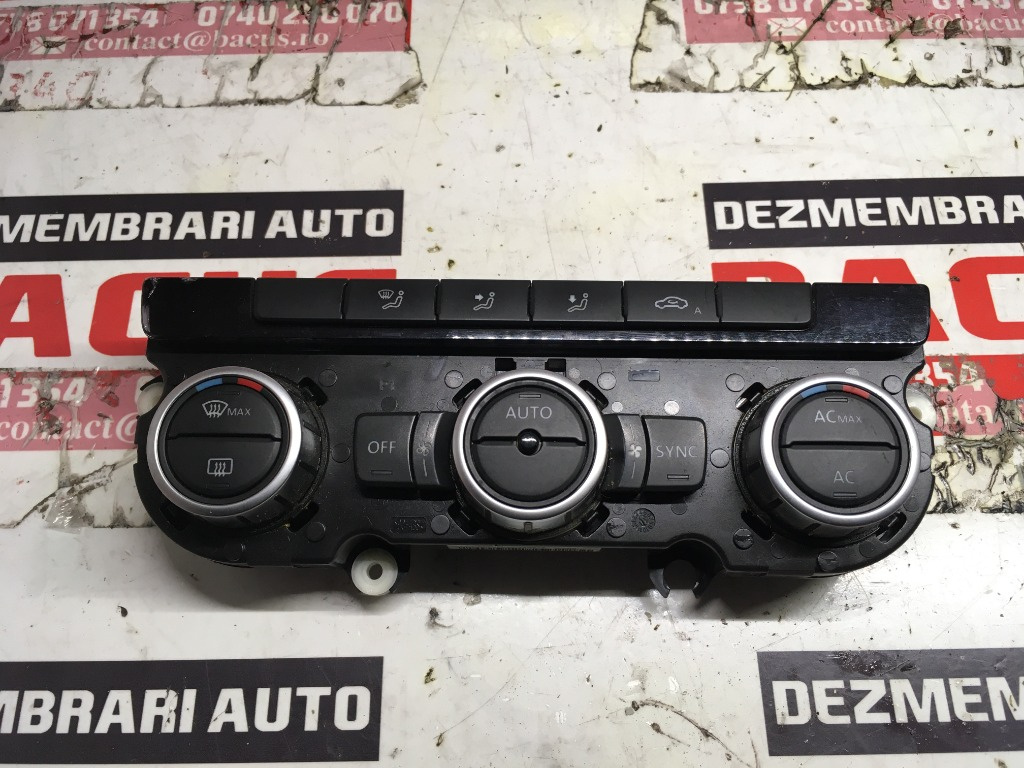 Panou comanda AC VW Passat B7 cod: 3aa907044b