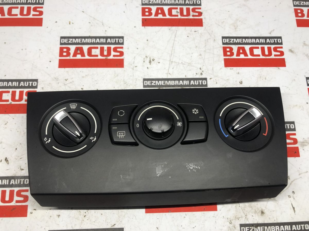Panou comanda aer - AC - BMW Seria 3 E90 E91, cod 9190923