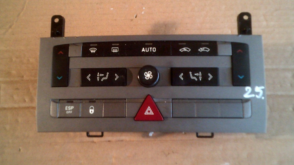 Panou comanda aer - AC - climatronic Citroen C5-2,