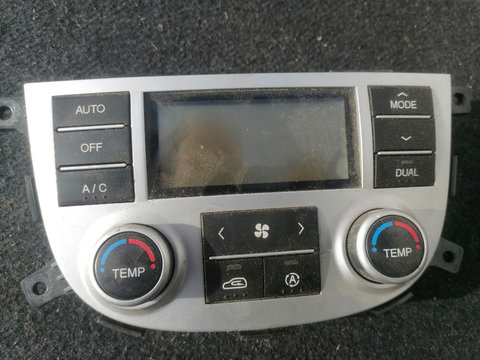 Panou comanda aer caldura ventilatie ac clima climatronic Hyundai Santa Fe 2 cod 97250 2bxxx