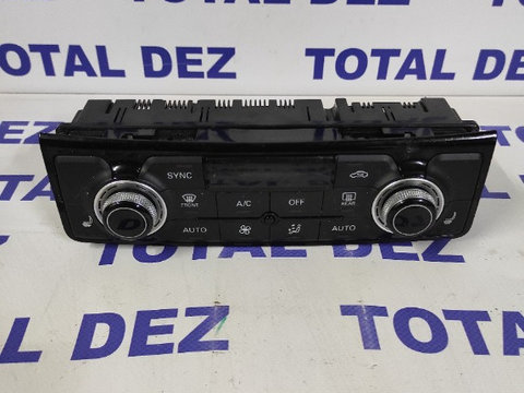 Panou comanda aer conditionat Audi A8 4H,cod 4H0820043N