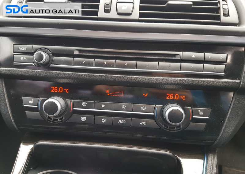 Panou Comanda Butoane cu Unitate Radio CD Player BMW Seria 5 F10 2009 - 2017