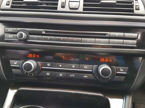 Panou Comanda Butoane cu Unitate Radio CD Player BMW Seria 5 F10 2009 - 2017