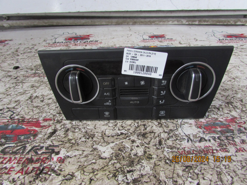 PANOU COMANDA CALDURA AUDI - Q3 - 2011-2015