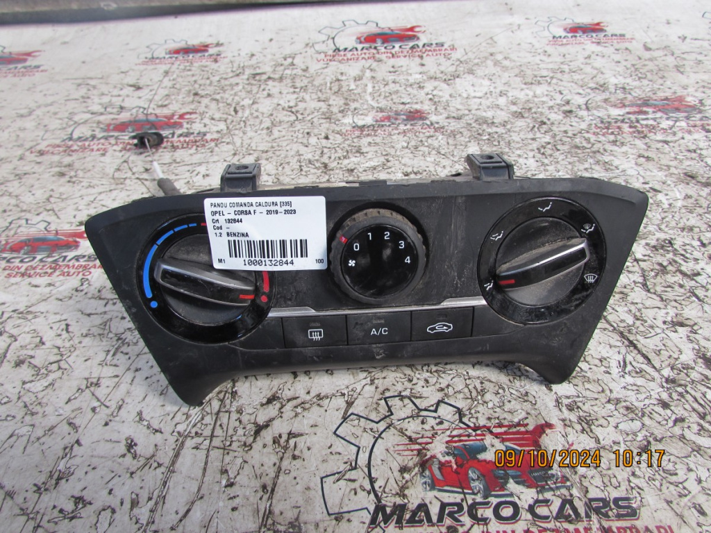 PANOU COMANDA CALDURA OPEL - CORSA F - 2019-2023