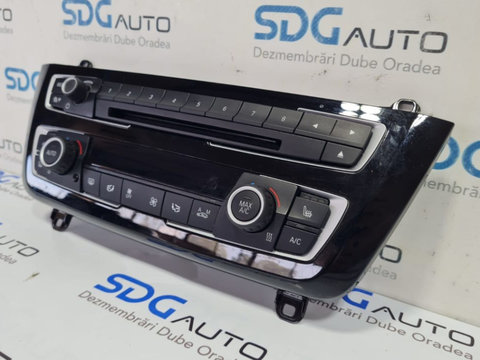 Panou comanda caldura si radio BMW Seria 4 F36 2013-2020 Euro 6