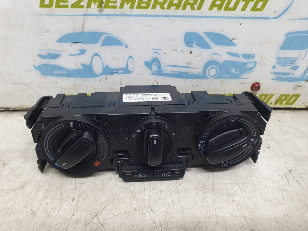 Panou comanda clima 5ja820045a Skoda Rapid 3 [2012 - 2017] 1.2 tsi CBZA