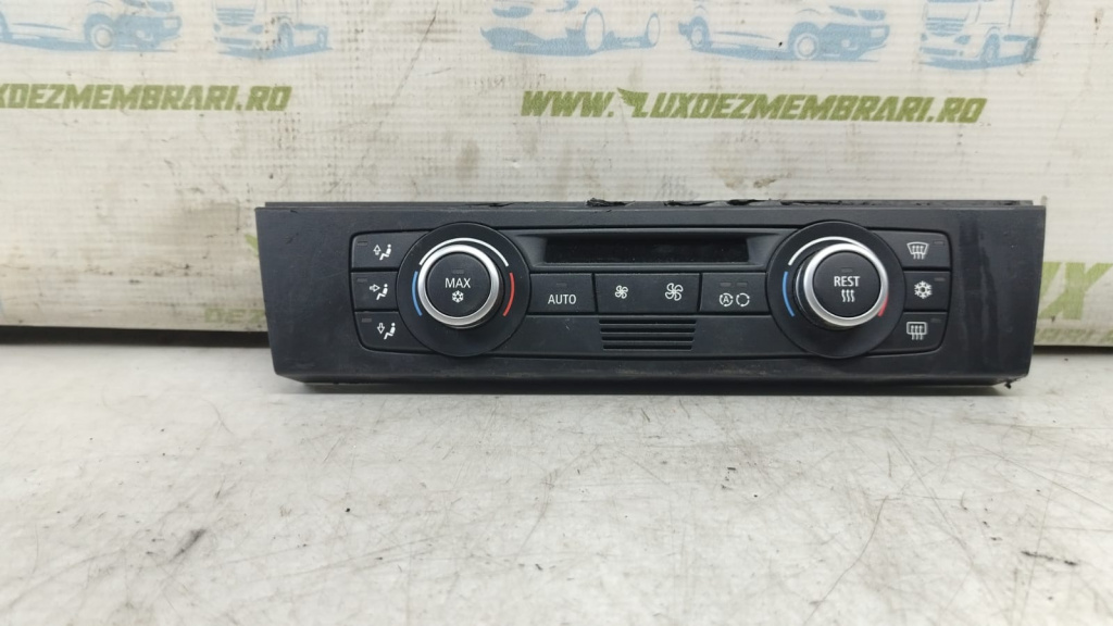 Panou comanda clima 6411919926001 BMW Seria 3 E90 [2004 - 2010] 2.0 d N47