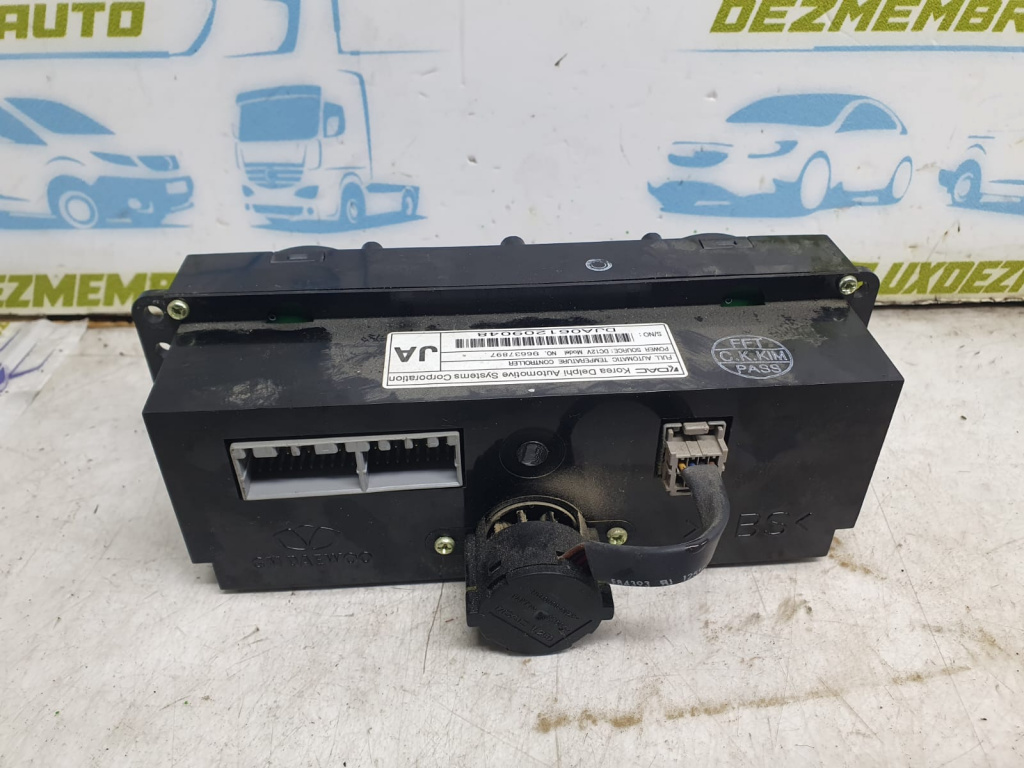 Panou comanda clima 96637897 Chevrolet E