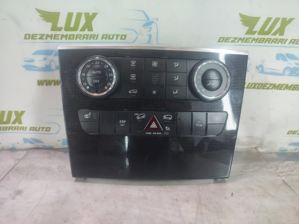 Panou comanda clima a2519063300 Mercedes-Benz ML W164 [facelift] [2008 - 2011] 3.0 cdi om 642820 euro 5