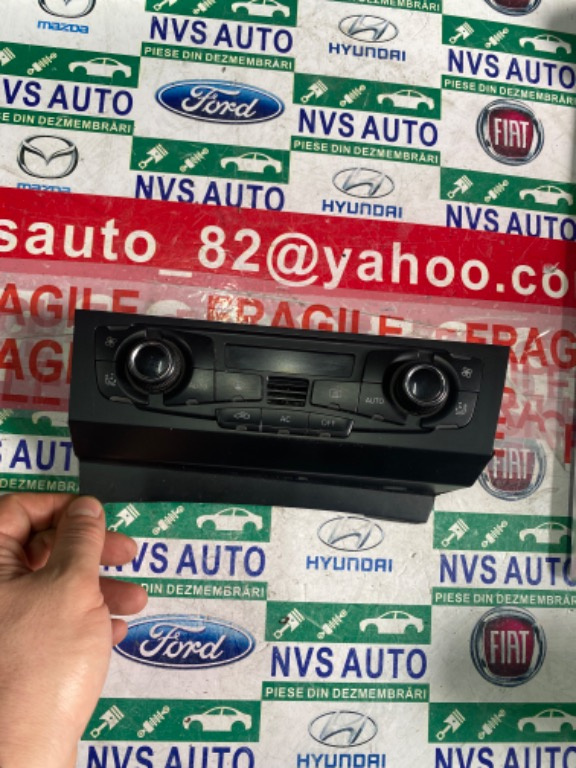 Panou comanda clima ac Audi A5 8T1820043AP
