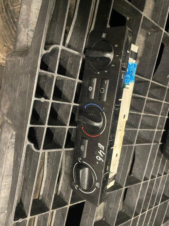 Panou comanda clima AC BMW E46