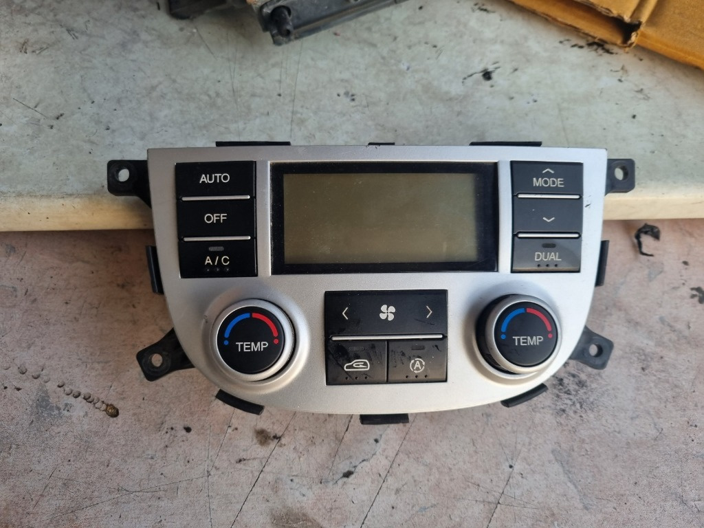 Panou comanda clima AC dublu climatronic Hyundai Santa Fe 2 2005-2010