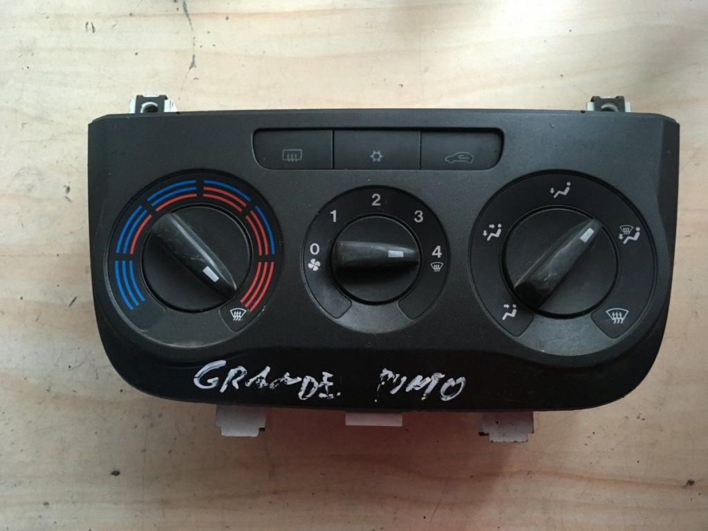 Panou comanda clima ac Fiat Grande Punto 5G1140100