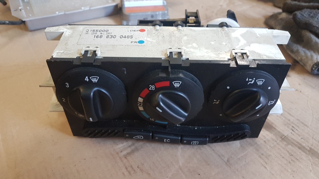 Panou comanda clima / AC Mercedes A-Class W168 1997-2004